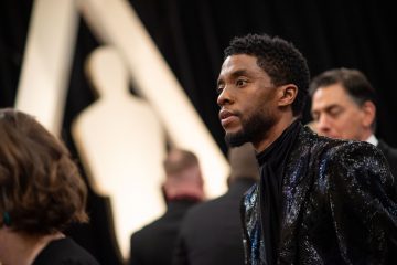 Чедвик Боузман сыграет первого африканского самурая