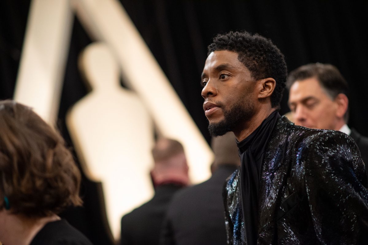 Чедвик Боузман сыграет первого африканского самурая