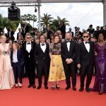 Jury Members Robin Campillo, Alice Rohrwacher, Yorgos Lanthimos, Maimouna N'Diaye, Enki Bilal, Pawel Pawlikowski, Kelly Reichardt, Alejandro Gonzalez Inarritu and Elle Fanning attend the opening ceremony and screening of "The Dead Don't Die" during the 72nd annual Cannes Film Festival on May 14, 2019