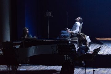 В «Школе современной пьесы» состоится премьера спектакля «Высокая вода венецианцев»