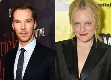 Бенедикт Камбербэтч и Элизабет Мосс сыграют в новом фильме создательницы «Вершины озера»