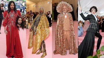 Кто на что горазд: Самые экстравагантные костюмы звезд на Met Gala 2019