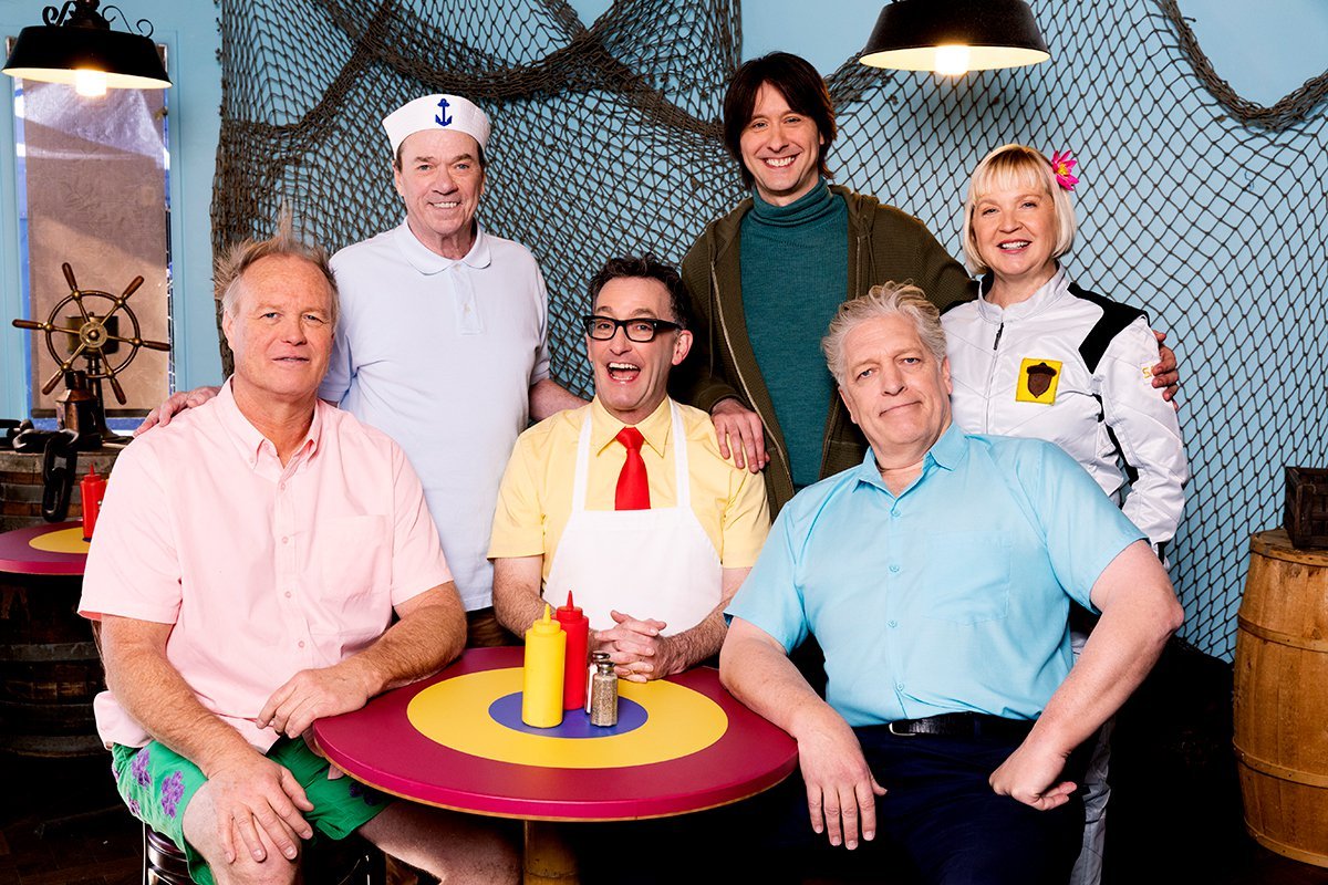 Первые фото со съемок игрового «Губки Боба»