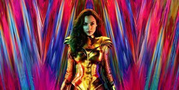 Первый постер фильма «Чудо-женщина 1984»