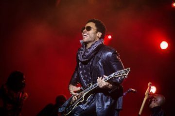 Ленни Кравиц выступит для звезд российского кино