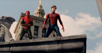 Тоби Магуайр, Эндрю Гарфилд и Том Холланд встретились в трейлере игрового ремейка «Человека-паука: Через вселенные»