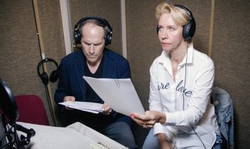 Татьяна Лазарева и Михаил Шац озвучили главных героев «Семейного брака»