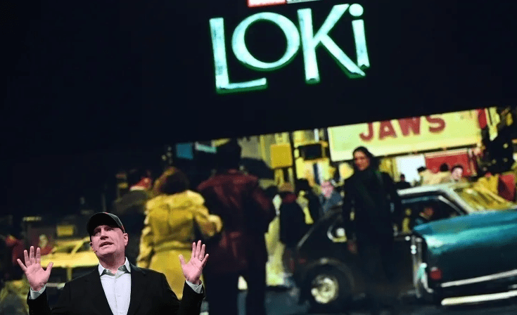 Marvel показала первый кадр сериала про Локи с Томом Хиддлстоном