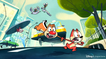 Disney объявила о перезапуске мультсериала «Чип и Дейл»и новой «Корпорации Монстров»