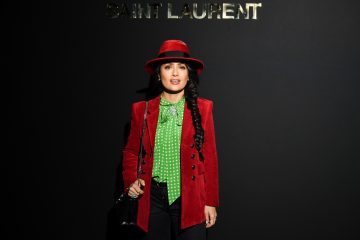 Сальма Хайек может дебютировать в супергероике в фильме Marvel c Анджелиной Джоли