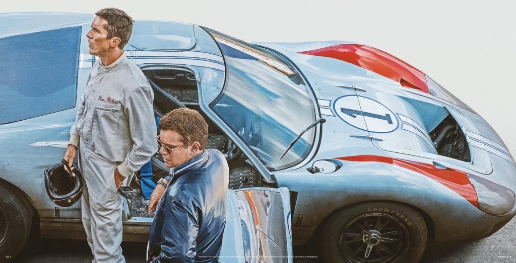 Бэйл и Дэймон садятся за руль: Первый трейлер гоночной драмы «Ford против Ferrari»