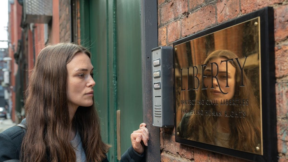 Вышел первый трейлер шпионского триллера «Гостайна» с Кирой Найтли