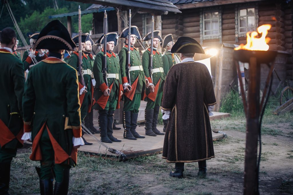 Спектакль Капитанская дочка