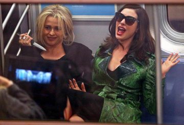 Мужчину ударили ножом на съемках нового фильма с Энн Хэтэуэй