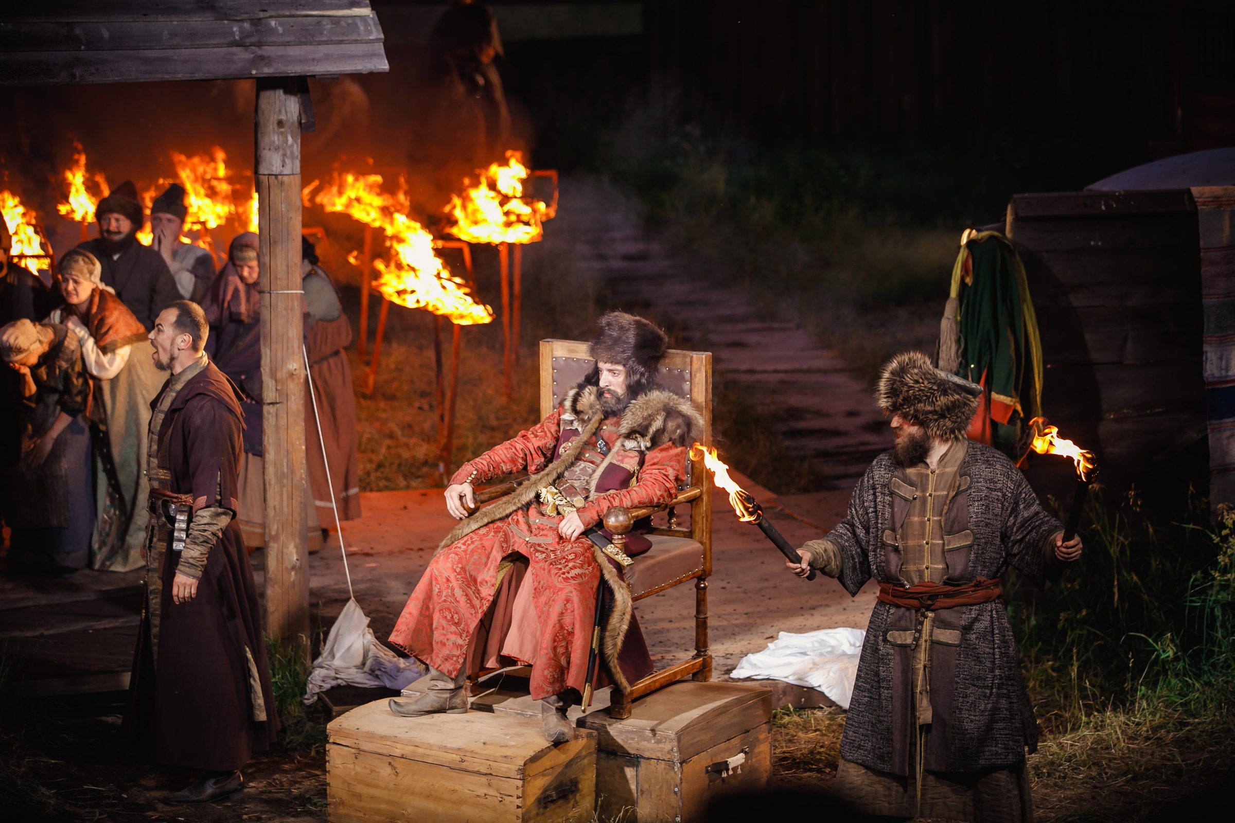 Метель в 30 градусов жары