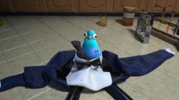 Голубь-шпион: Трейлер мультфильма «Камуфляж и шпионаж» с Уиллом Смитом и Томом Холландом