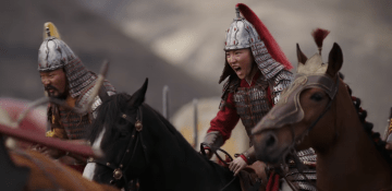 А где дракончик? Первый тизер ремейка «Мулан»