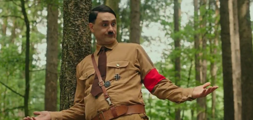Дружелюбный Гитлер: Первый трейлер «Кролика Джоджо»