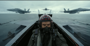 Том Круз летает на истребителе и гоняет на мотоцикле в трейлере «Лучшего стрелка 2»