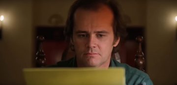 Джим Керри занял место Джека Николсона в «Сиянии»