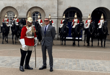 Съемки «Бонда 25» переместились в Лондон