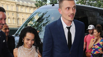 Из Парижа с любовью: Зои Кравиц вышла замуж за Карла Глусмана