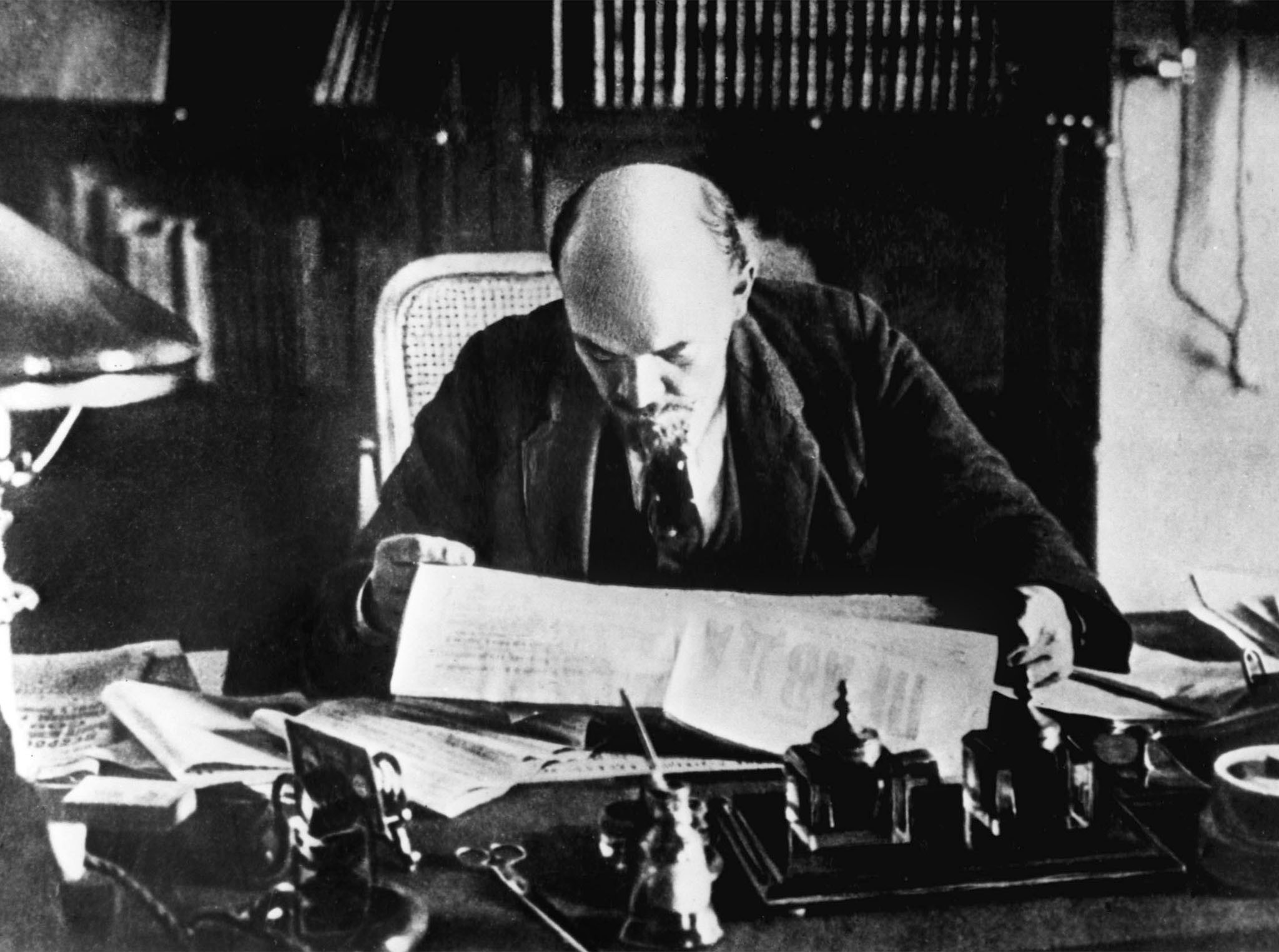 Мертвый Ленин в 1905 году: Netflix допустил крупный промах