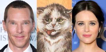 Бенедикт Камбербэтч и Клер Фой снимутся в байопике художника-кошатника