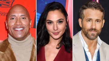 Райан Рейнольдс сыграет в экшен-триллере с Дуэйном Джонсоном и Галь Гадот