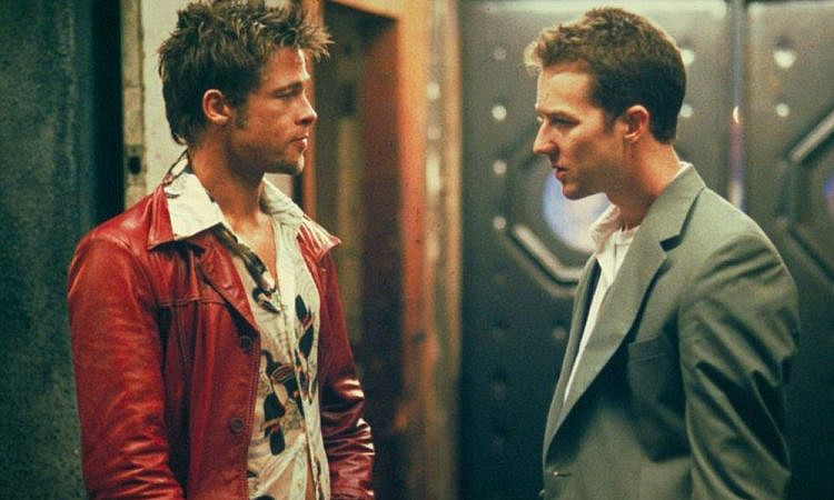 Камео ДиКаприо, оргазмы Тайлера и Марлы, пьяные Питт и Нортон: Что вы точно не знали о «Бойцовском клубе»