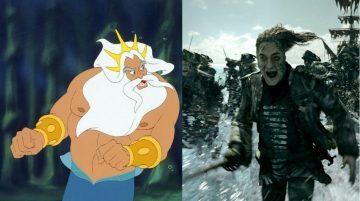 Хавьер Бардем сыграет Царя Тритона в «Русалочке»