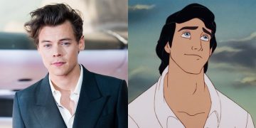 Гарри Стайлс может стать принцем для Русалочки