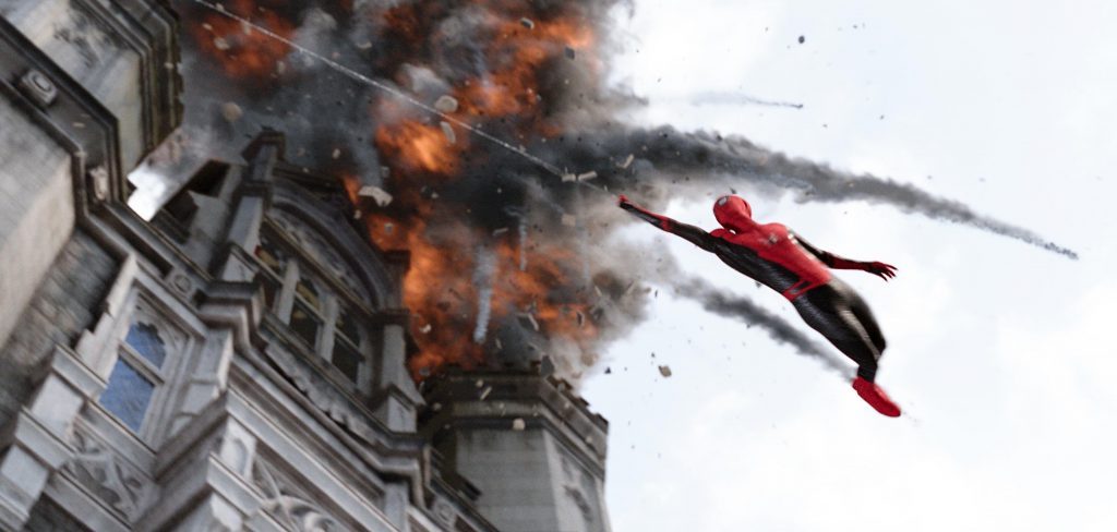 «Человек-паук: Вдали от дома» получит повторный театральный релиз