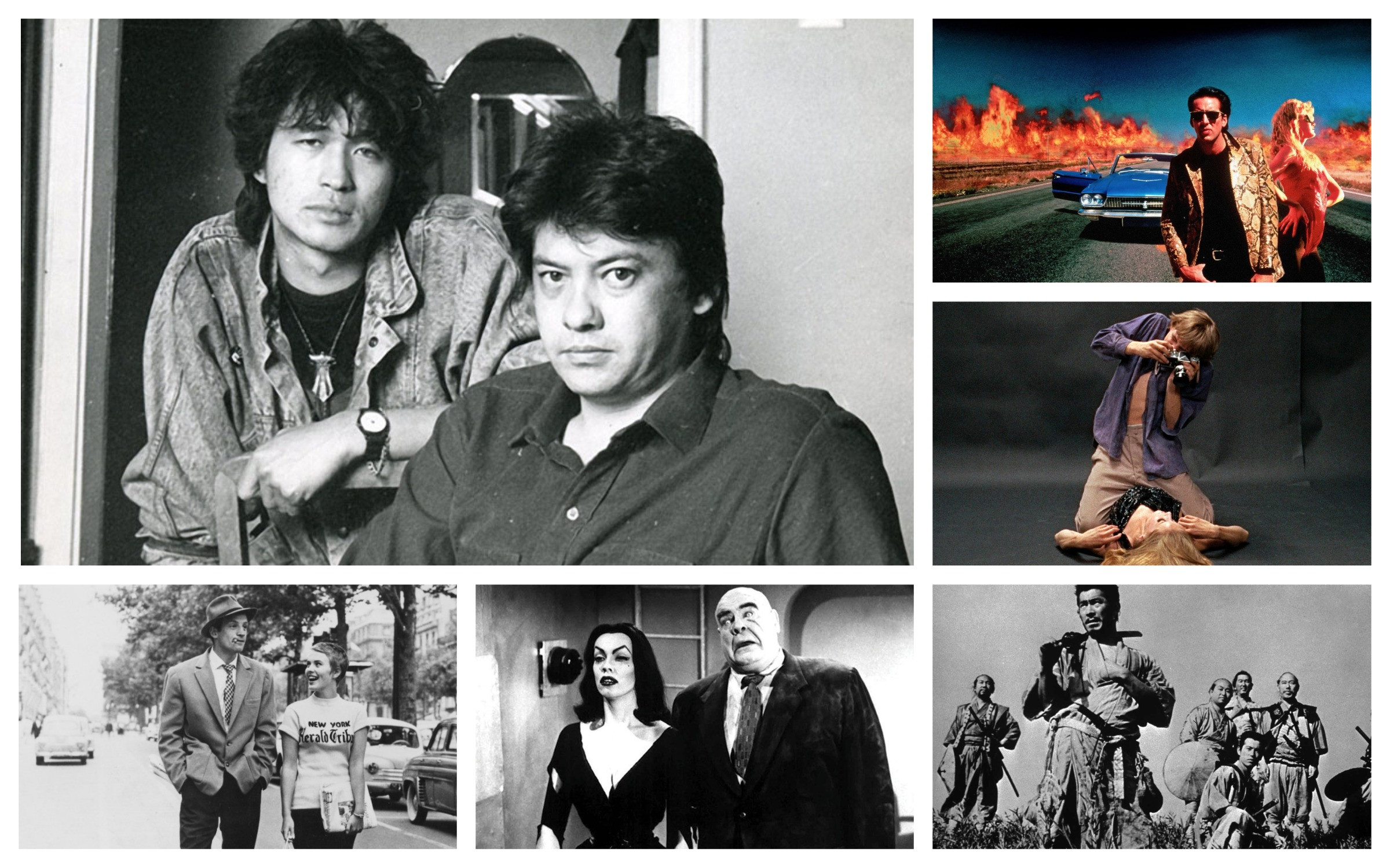 Эксперименты, классика и трэш: Любимые фильмы режиссера Рашида Нугманова