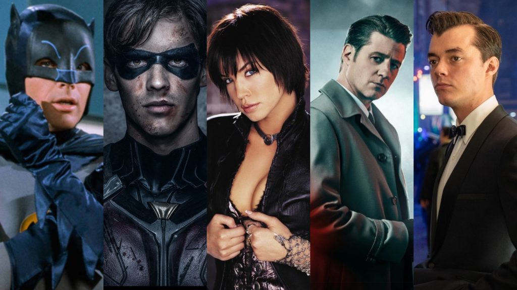 Бэтмен в телевизоре: Пять сериалов о мире Темного рыцаря