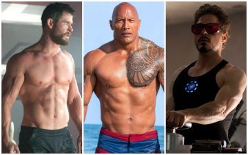 Джонсон, Хемсворт и Дауни-мл. возглавили список самых высокооплачиваемых актеров