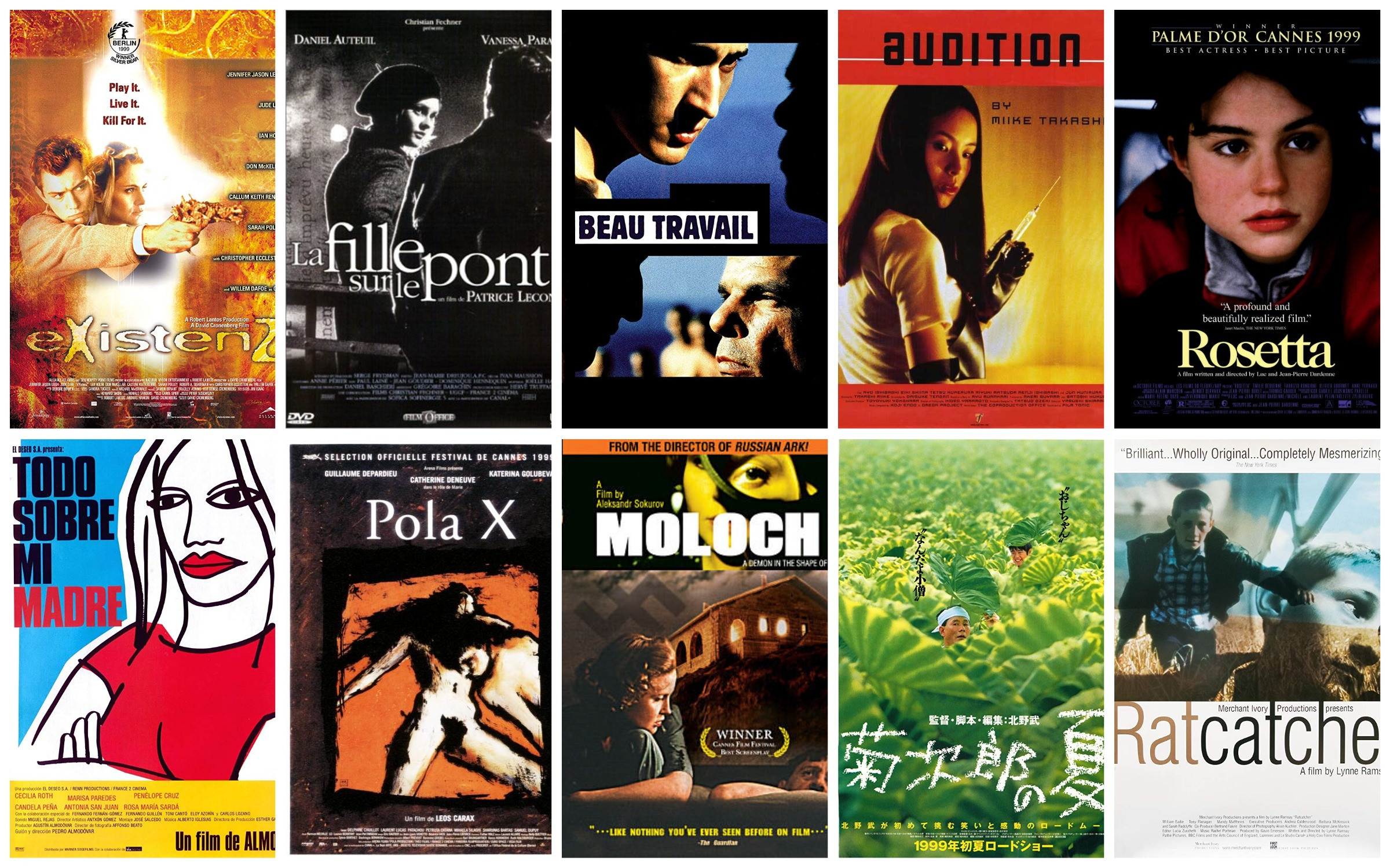 30 лучших фильмов 1999 года: Часть III