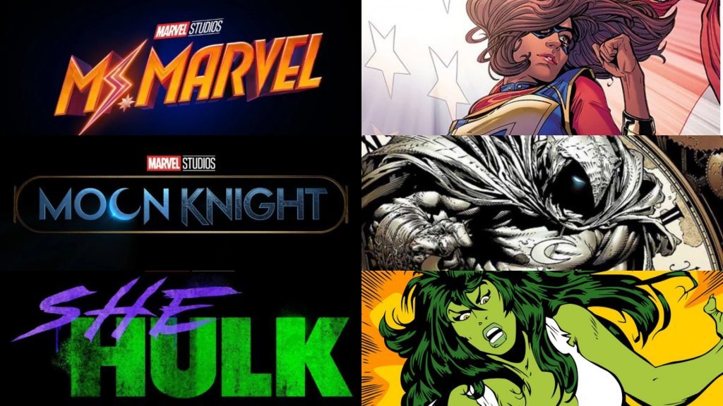 Marvel анонсировала сериалы про сестру Халка, супергероиню-мусульманку и наемника с раздвоением личности
