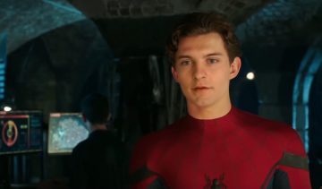 Тоби Магуайр заменил Тома Холланда в роли Человека-паука