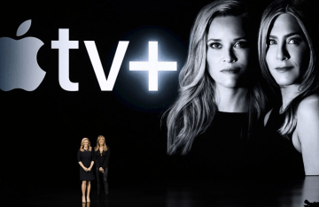 Тизер «Утреннего шоу»: Риз Уизерспун и Дженнифер Энистон стали ведущими новостей