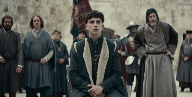Король Шаламе: Вышел первый трейлер фильма Netflix по Уильяму Шекспиру