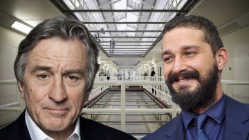 Роберт Де Ниро и Шайа ЛаБаф разыграют семейную драму