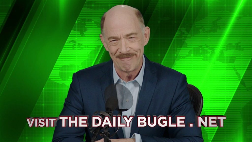 Запустился сайт The Daily Bugle