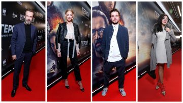 Владимир Машков, Светлана Ходченкова, Александр Петров, Мария Лемешева и другие звезды на премьере боевика «Герой». Фото