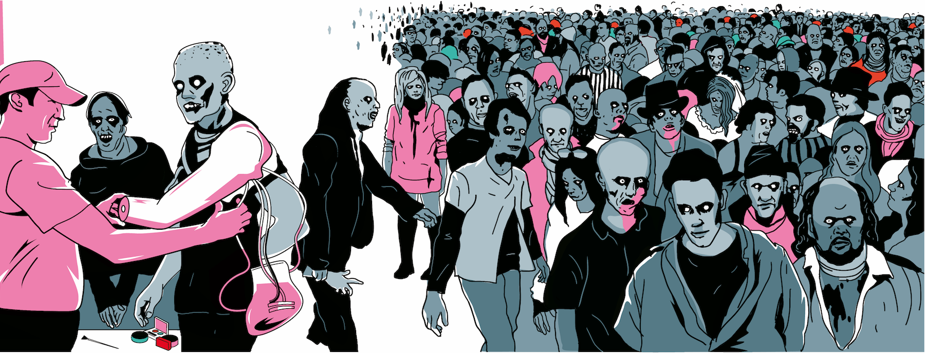 Имя им легион: Как устроена работа массовки в кино