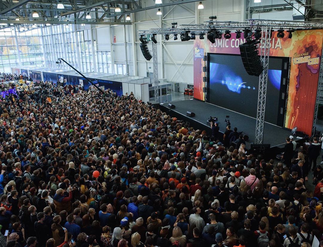 8 главных киномоментов Comic Con Russia 2019