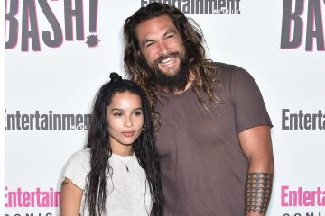 Джейсон Момоа поздравил падчерицу Зои Кравиц с ролью Женщины-кошки