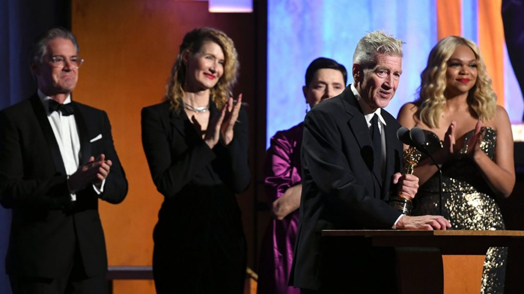 Дэвид Линч удостоился почетного «Оскара»