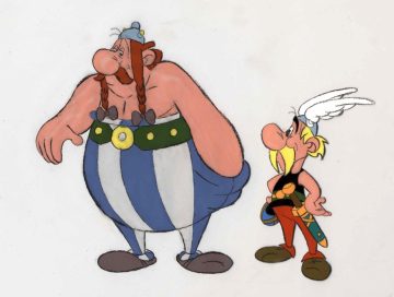 Звезда «Влюбись в меня, если осмелишься» займется «Астериксом и Обеликсом»