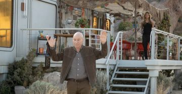 От прошлого не спастись: Посмотрите трейлер сериала «Звездный путь: Пикар»